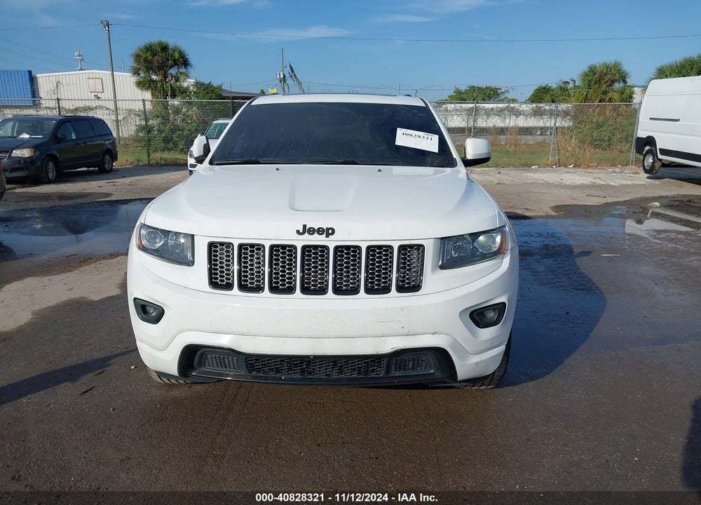 2015 JEEP GRAND CHEROKEE ALTITUDE VIN: 1C4RJEAG4FC883184