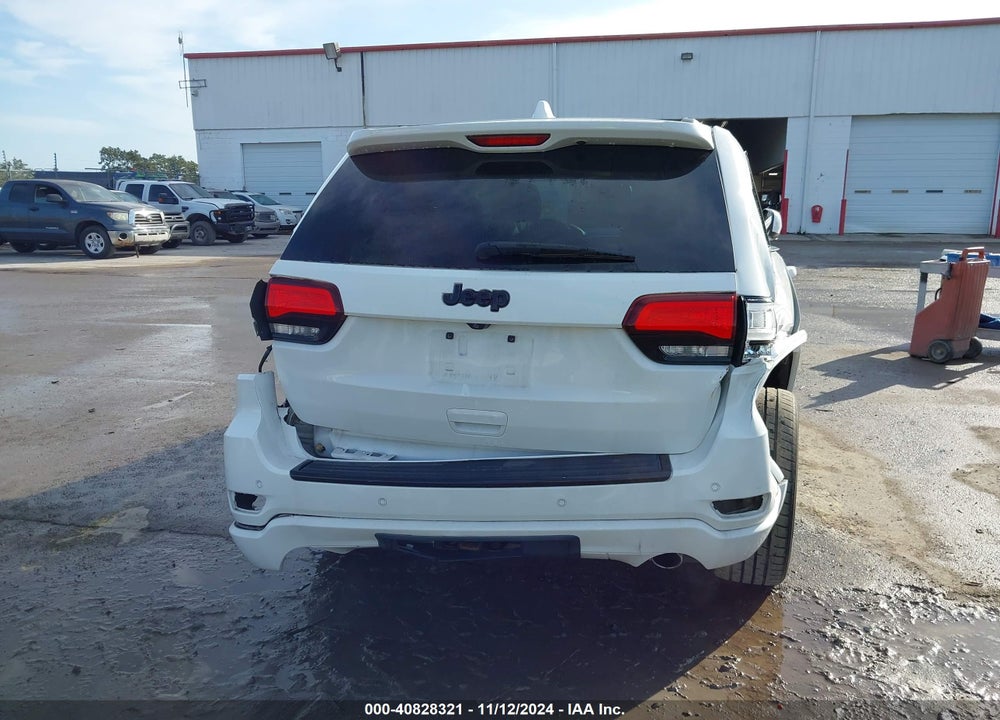 2015 JEEP GRAND CHEROKEE ALTITUDE VIN: 1C4RJEAG4FC883184