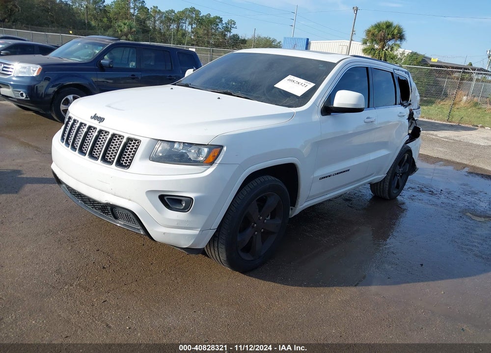 2015 JEEP GRAND CHEROKEE ALTITUDE VIN: 1C4RJEAG4FC883184
