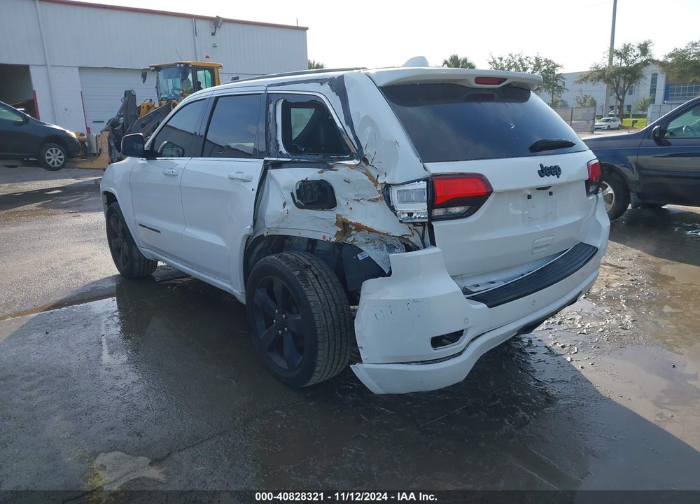 2015 JEEP GRAND CHEROKEE ALTITUDE VIN: 1C4RJEAG4FC883184