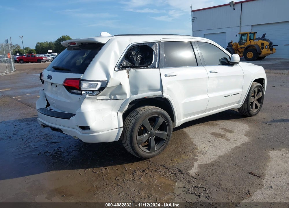 2015 JEEP GRAND CHEROKEE ALTITUDE VIN: 1C4RJEAG4FC883184