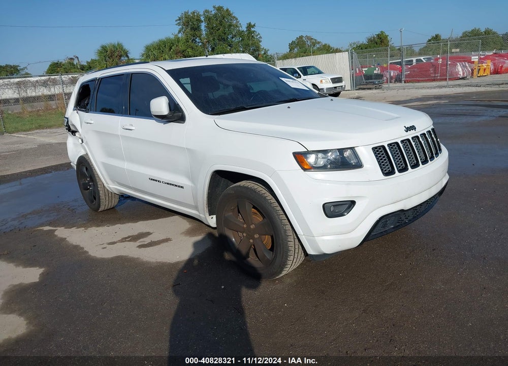 2015 JEEP GRAND CHEROKEE ALTITUDE VIN: 1C4RJEAG4FC883184