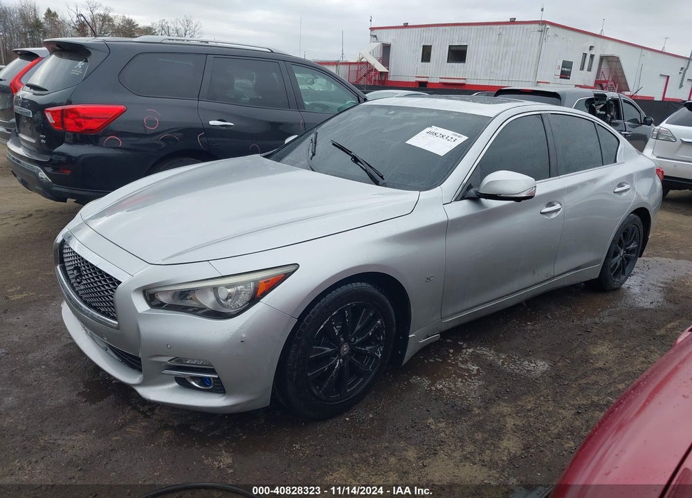 2014 INFINITI Q50 PREMIUM VIN: JN1BV7AR0EM684793