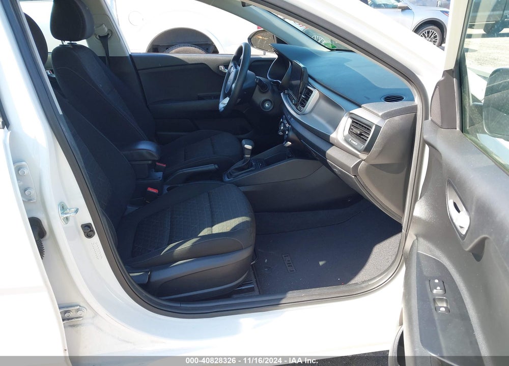 2022 KIA RIO LX VIN: 3KPA24AD8NE484280