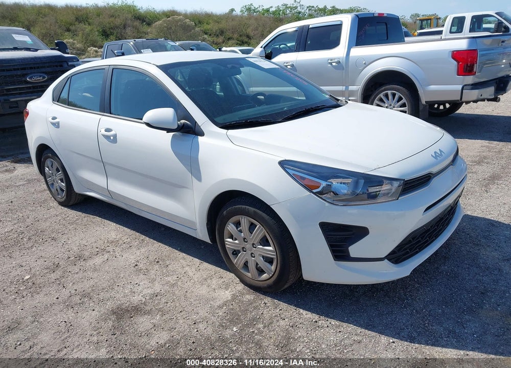 2022 KIA RIO LX VIN: 3KPA24AD8NE484280