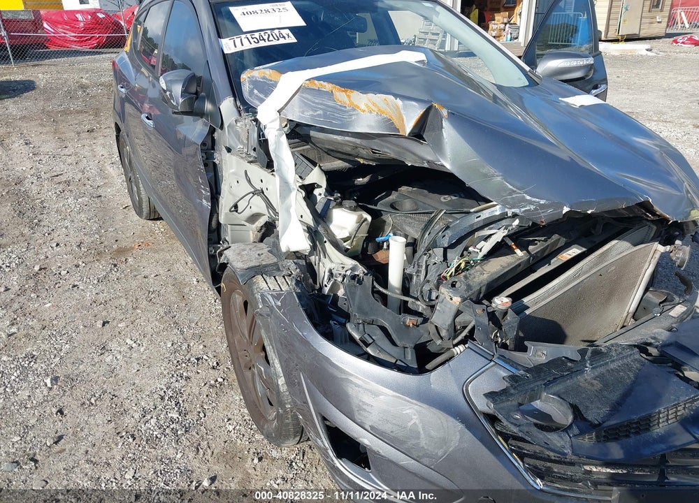 2014 HYUNDAI TUCSON LIMITED VIN: KM8JUCAG2EU797241