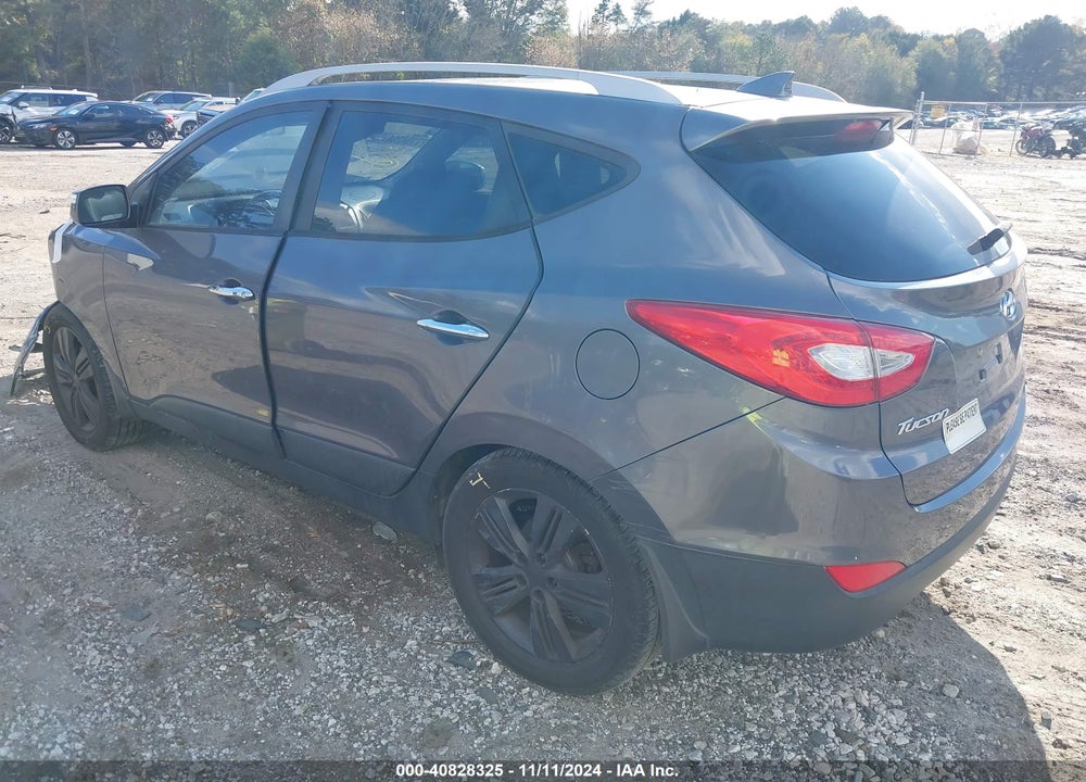 2014 HYUNDAI TUCSON LIMITED VIN: KM8JUCAG2EU797241