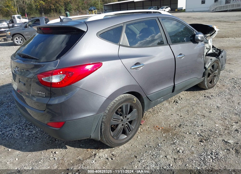 2014 HYUNDAI TUCSON LIMITED VIN: KM8JUCAG2EU797241