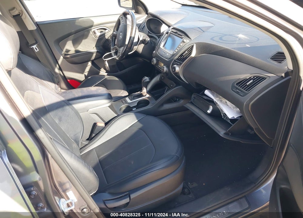 2014 HYUNDAI TUCSON LIMITED VIN: KM8JUCAG2EU797241