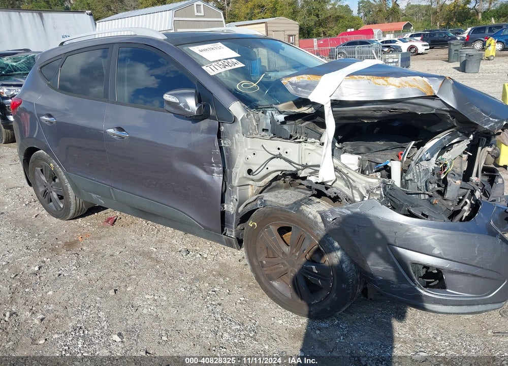 2014 HYUNDAI TUCSON LIMITED VIN: KM8JUCAG2EU797241