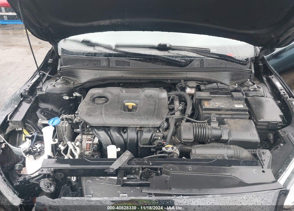 2021 KIA FORTE FE VIN: 3KPF24ADXME344901