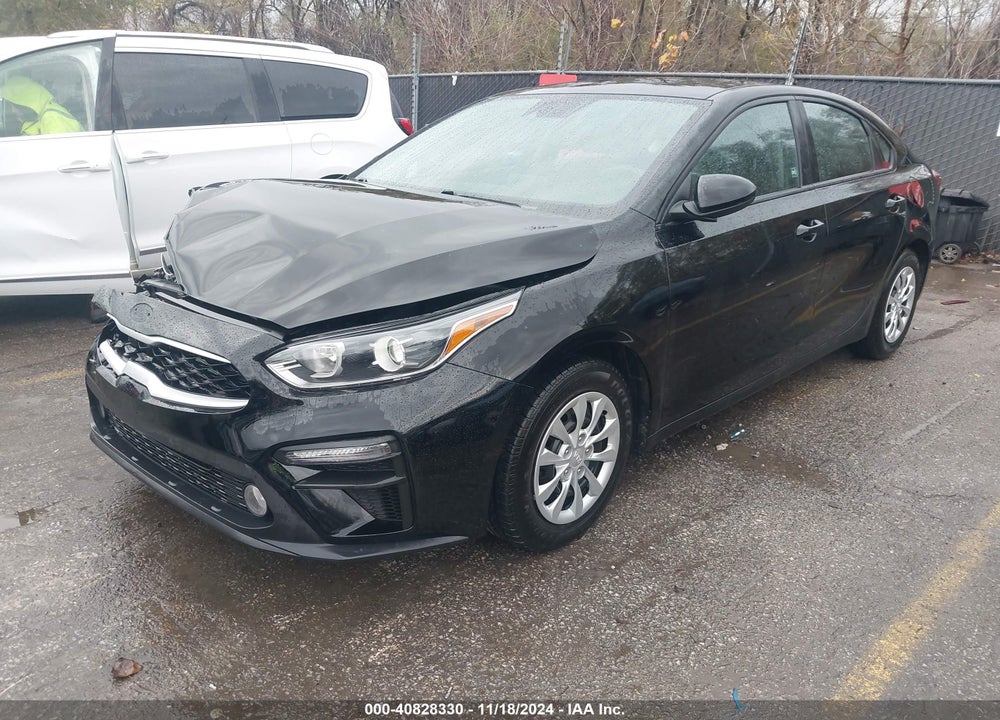 2021 KIA FORTE FE VIN: 3KPF24ADXME344901