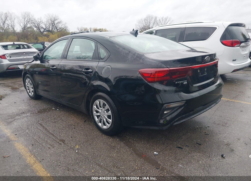 2021 KIA FORTE FE VIN: 3KPF24ADXME344901