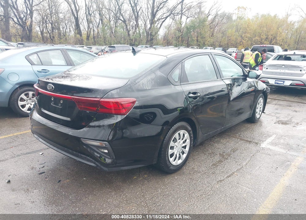 2021 KIA FORTE FE VIN: 3KPF24ADXME344901