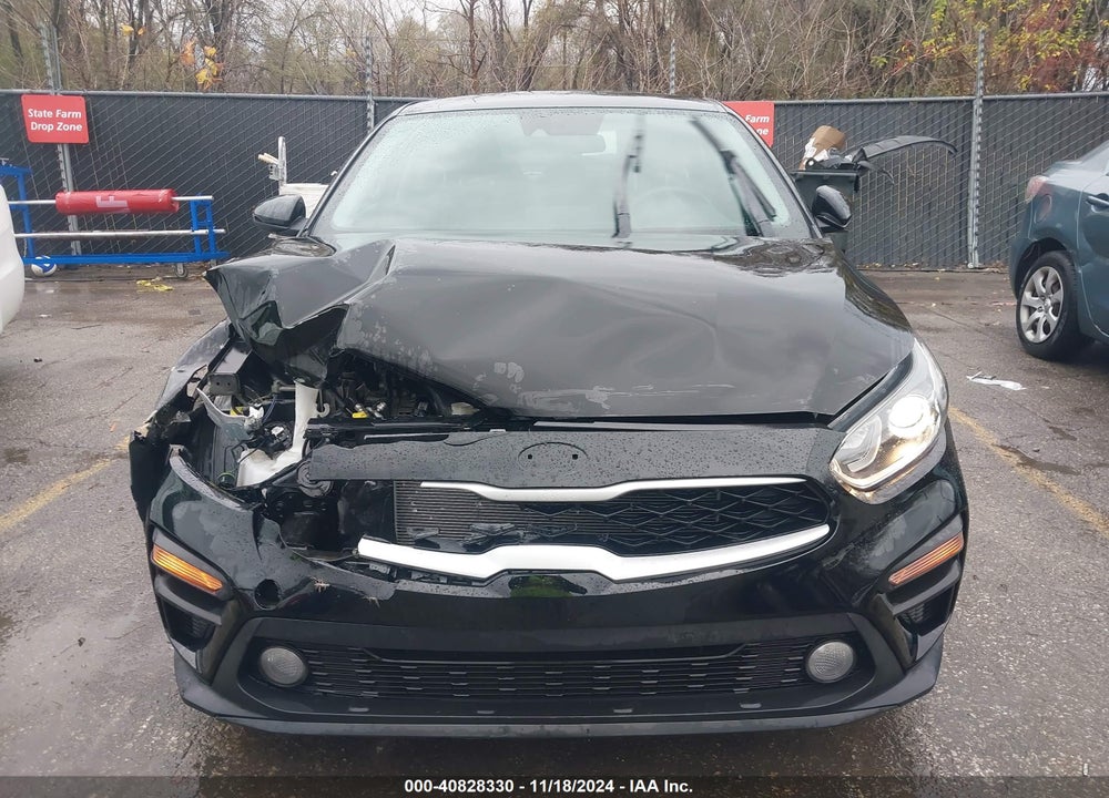 2021 KIA FORTE FE VIN: 3KPF24ADXME344901