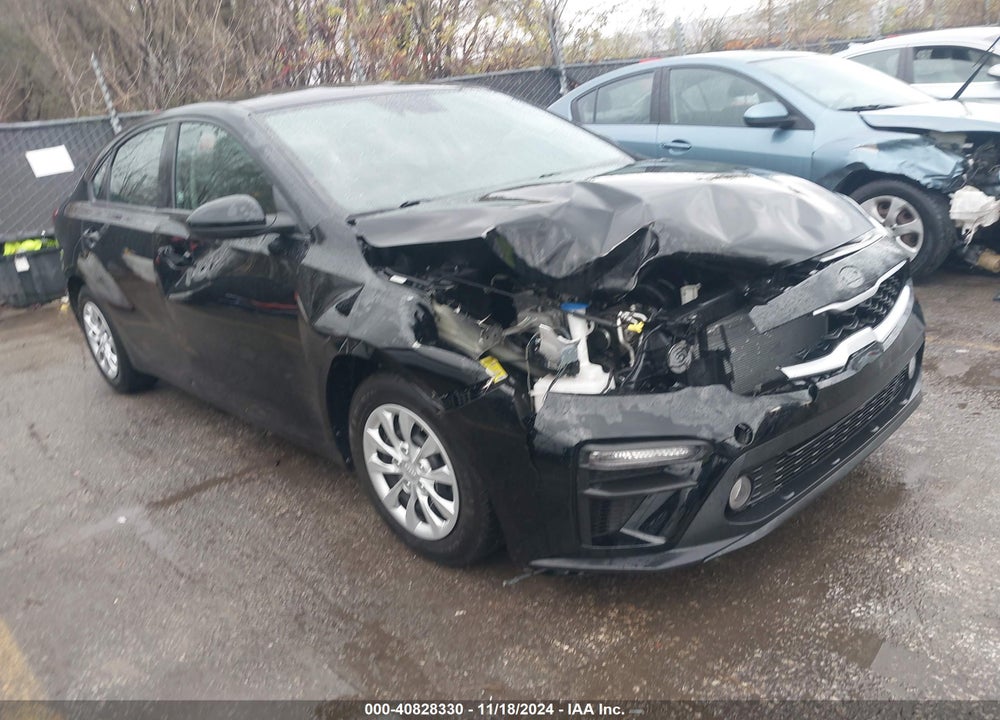 2021 KIA FORTE FE VIN: 3KPF24ADXME344901