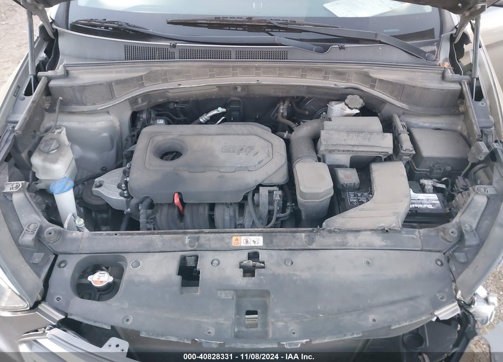 2018 HYUNDAI SANTA FE SPORT 2.4L VIN: 5NMZTDLB3JH108018