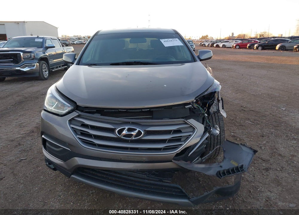 2018 HYUNDAI SANTA FE SPORT 2.4L VIN: 5NMZTDLB3JH108018