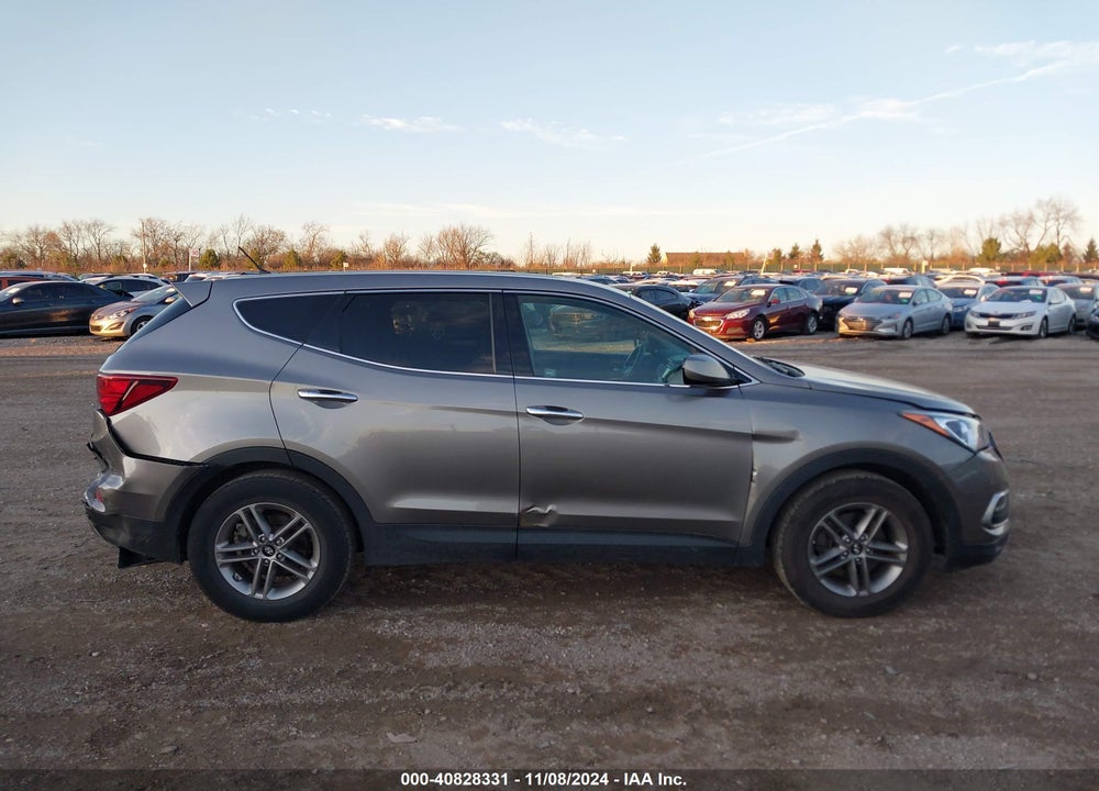 2018 HYUNDAI SANTA FE SPORT 2.4L VIN: 5NMZTDLB3JH108018
