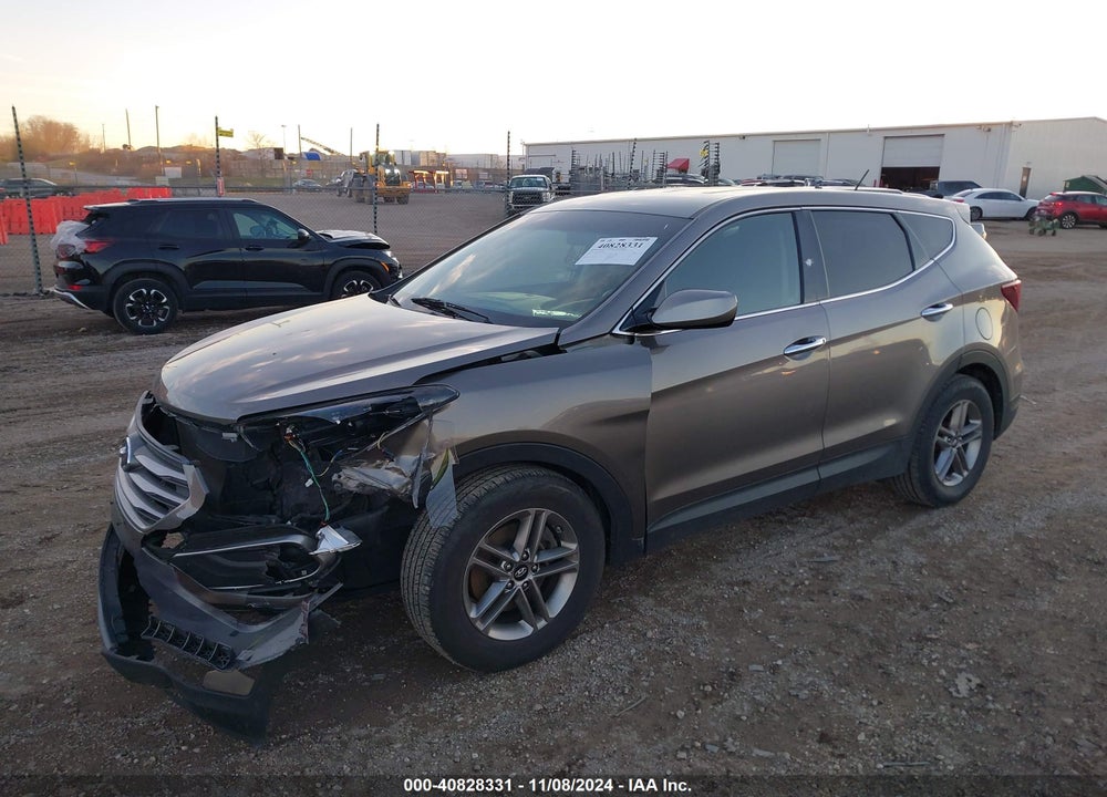 2018 HYUNDAI SANTA FE SPORT 2.4L VIN: 5NMZTDLB3JH108018