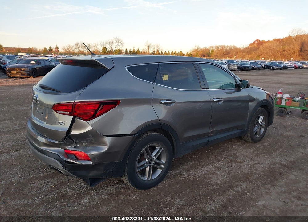 2018 HYUNDAI SANTA FE SPORT 2.4L VIN: 5NMZTDLB3JH108018