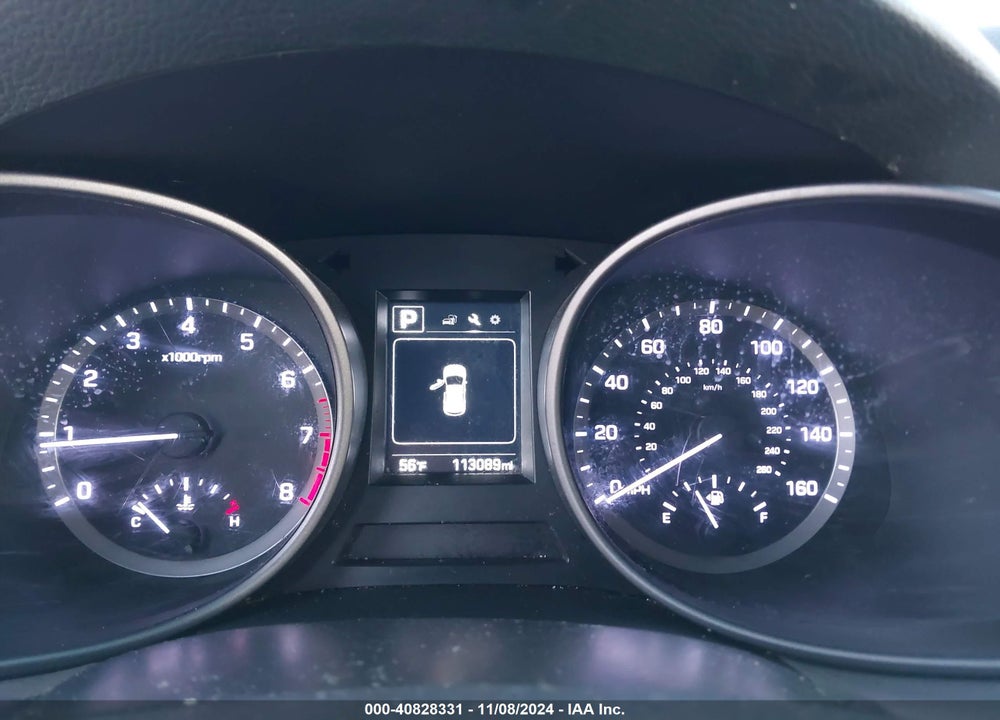 2018 HYUNDAI SANTA FE SPORT 2.4L VIN: 5NMZTDLB3JH108018