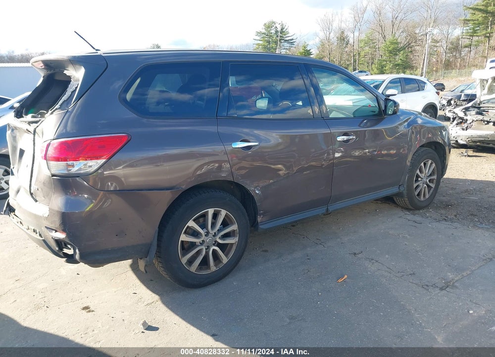 2015 NISSAN PATHFINDER S VIN: 5N1AR2MM8FC616602