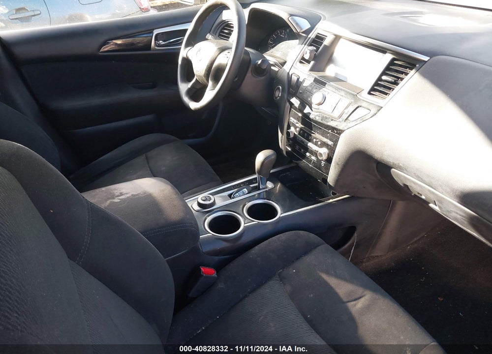 2015 NISSAN PATHFINDER S VIN: 5N1AR2MM8FC616602