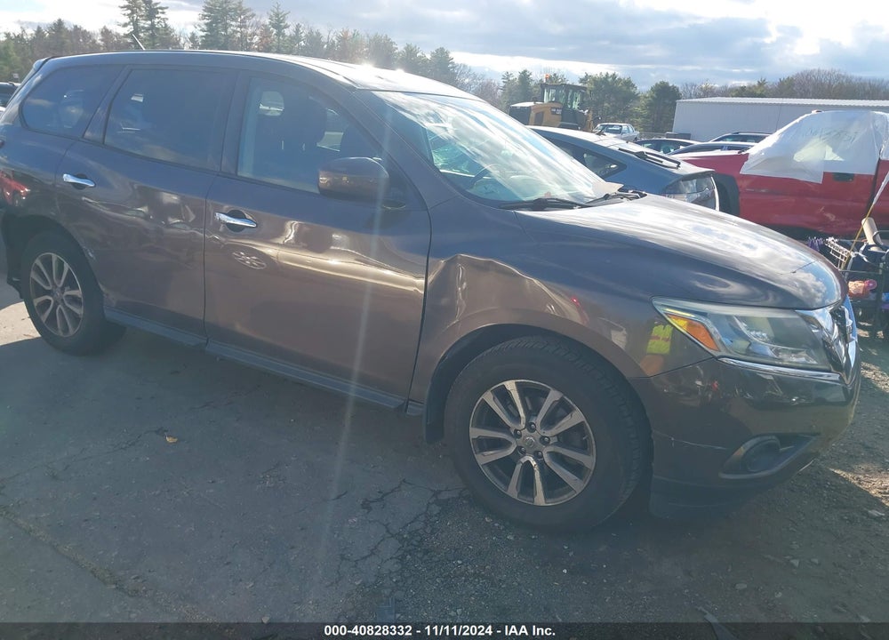 2015 NISSAN PATHFINDER S VIN: 5N1AR2MM8FC616602