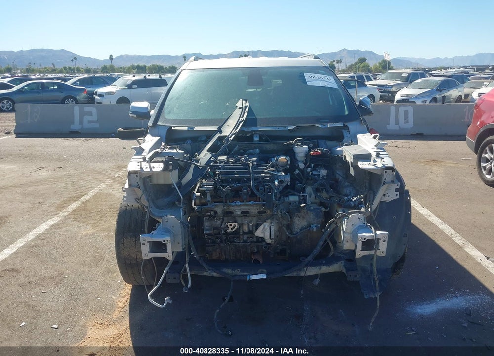 2015 FORD EXPLORER LIMITED VIN: 1FM5K7F88FGB60774
