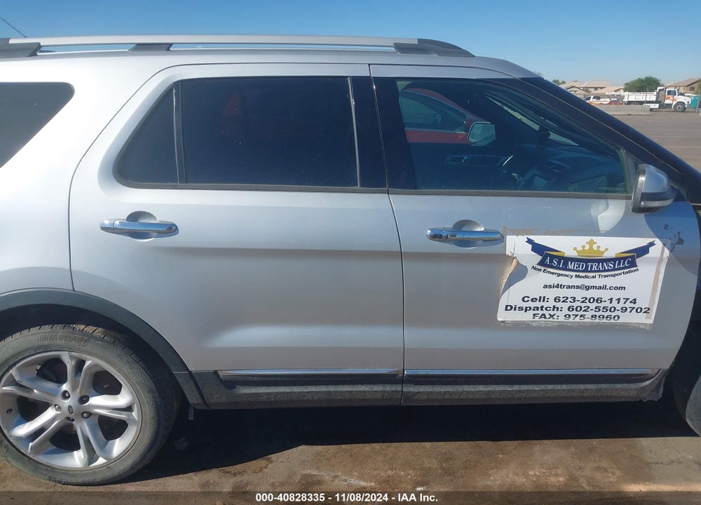 2015 FORD EXPLORER LIMITED VIN: 1FM5K7F88FGB60774