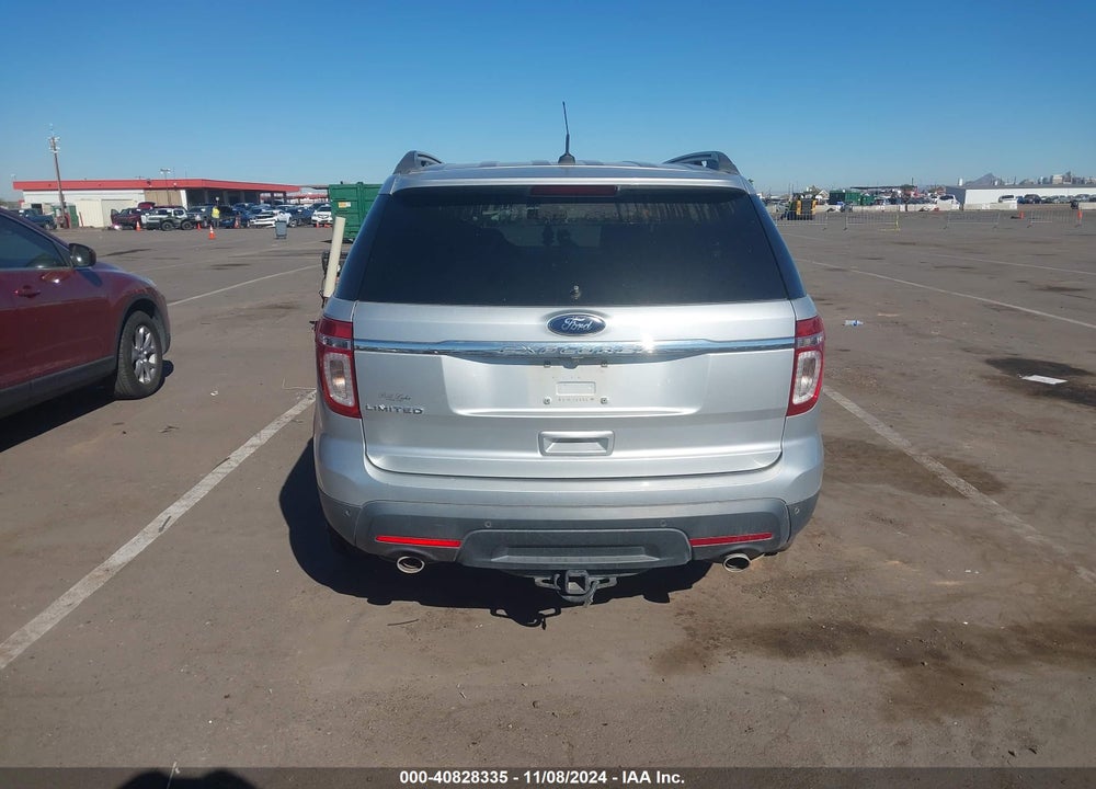 2015 FORD EXPLORER LIMITED VIN: 1FM5K7F88FGB60774