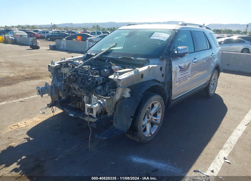 2015 FORD EXPLORER LIMITED VIN: 1FM5K7F88FGB60774