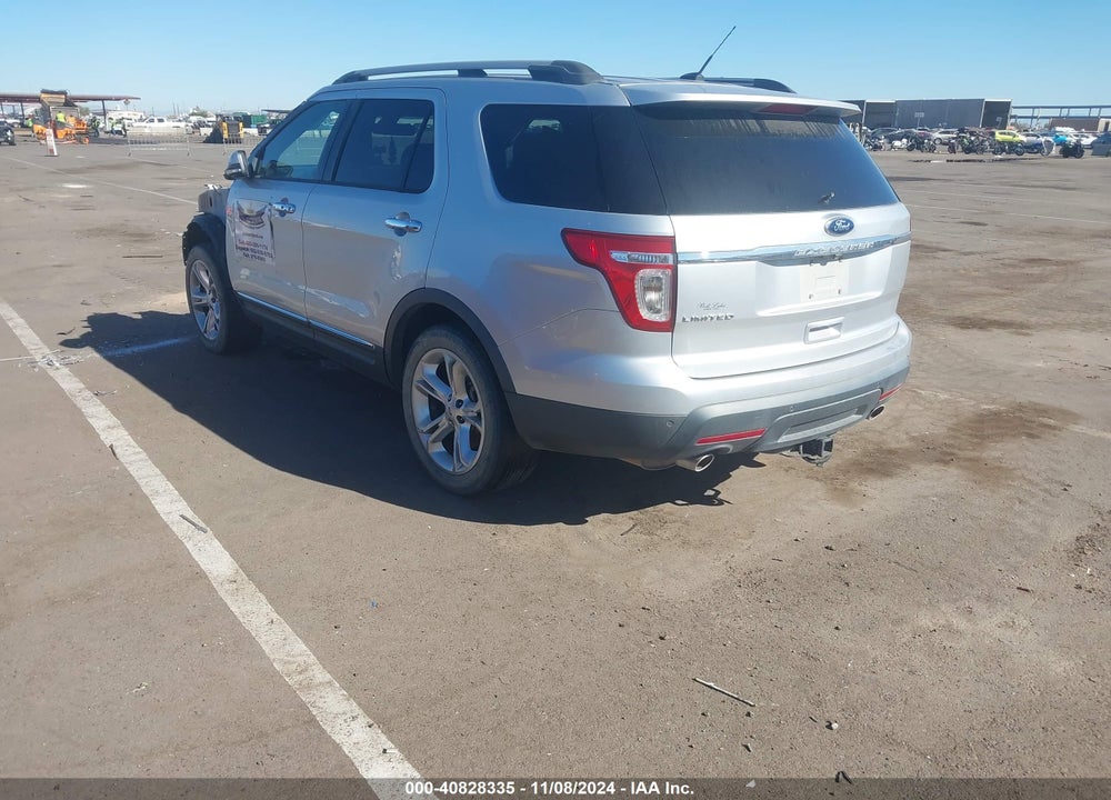 2015 FORD EXPLORER LIMITED VIN: 1FM5K7F88FGB60774