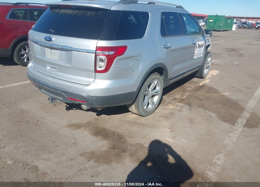 2015 FORD EXPLORER LIMITED VIN: 1FM5K7F88FGB60774