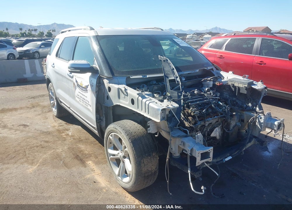 2015 FORD EXPLORER LIMITED VIN: 1FM5K7F88FGB60774