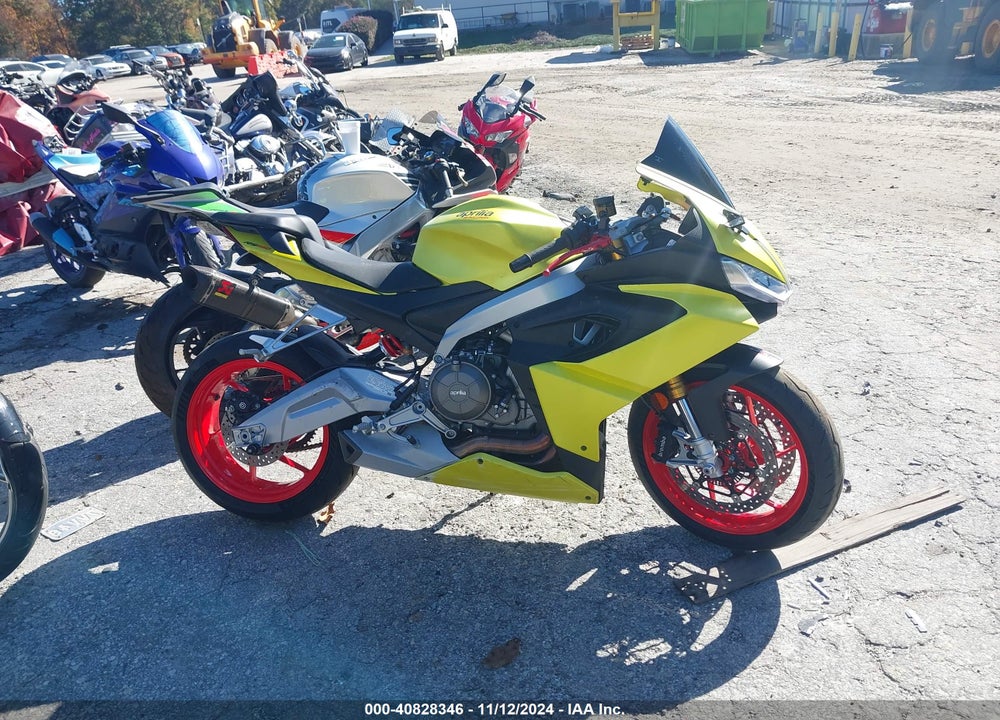 2024 APRILIA RS 660 VIN: ZD4KSUG03RS002363