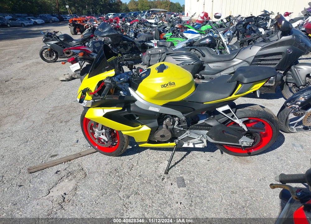 2024 APRILIA RS 660 VIN: ZD4KSUG03RS002363