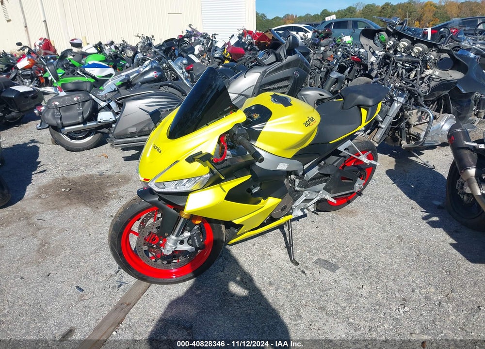 2024 APRILIA RS 660 VIN: ZD4KSUG03RS002363