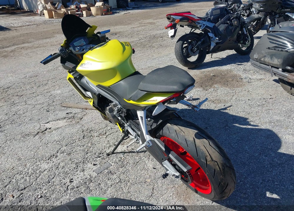 2024 APRILIA RS 660 VIN: ZD4KSUG03RS002363
