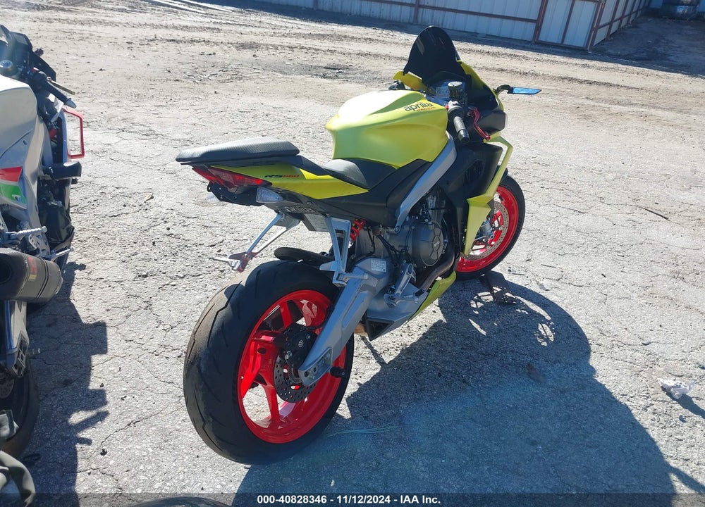 2024 APRILIA RS 660 VIN: ZD4KSUG03RS002363