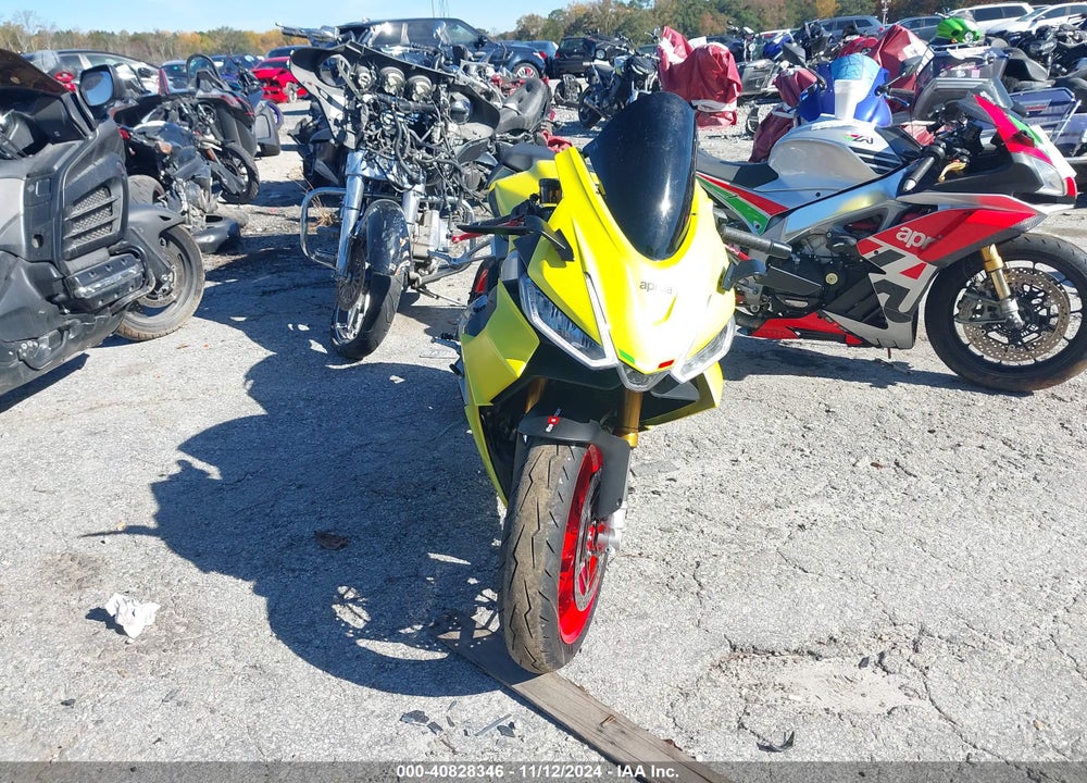 2024 APRILIA RS 660 VIN: ZD4KSUG03RS002363