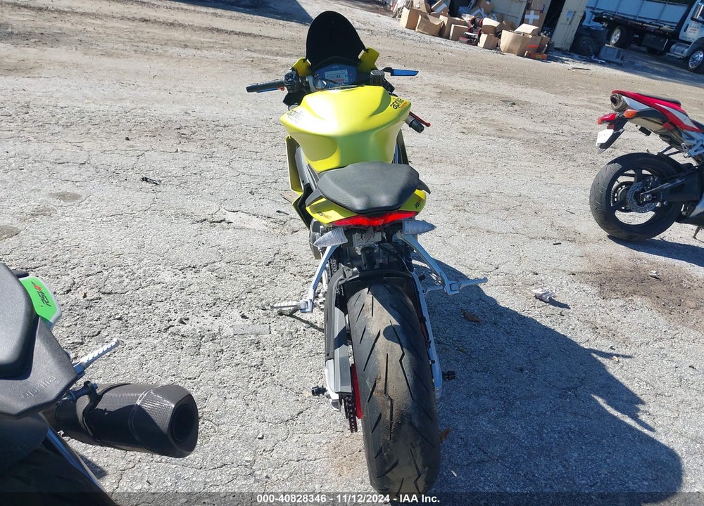 2024 APRILIA RS 660 VIN: ZD4KSUG03RS002363