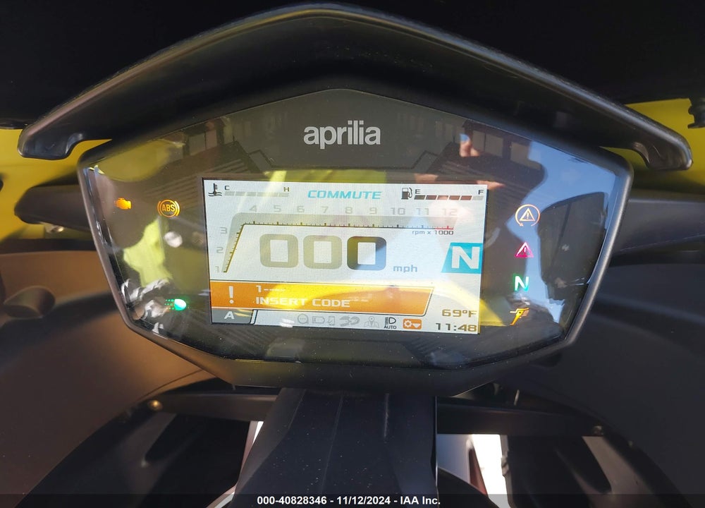 2024 APRILIA RS 660 VIN: ZD4KSUG03RS002363