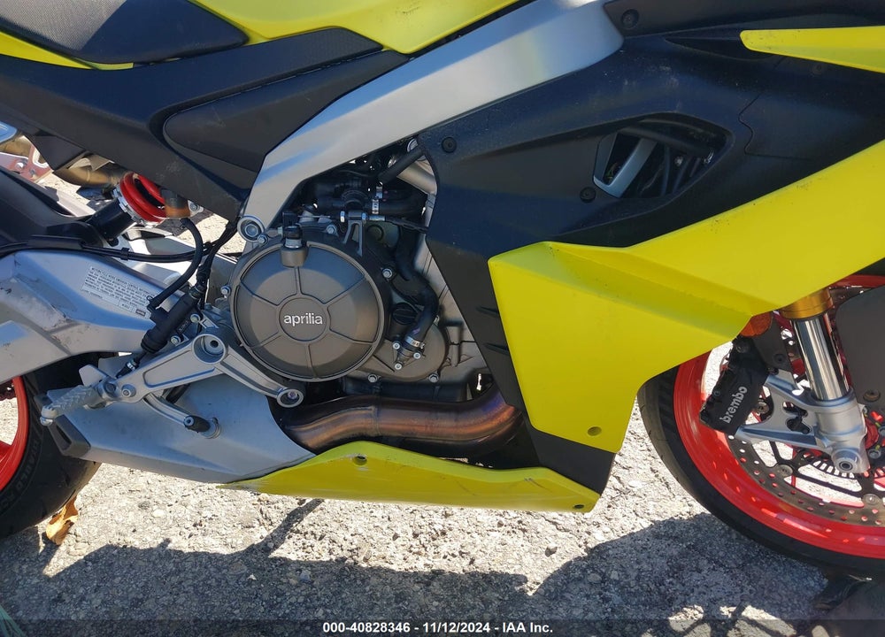 2024 APRILIA RS 660 VIN: ZD4KSUG03RS002363