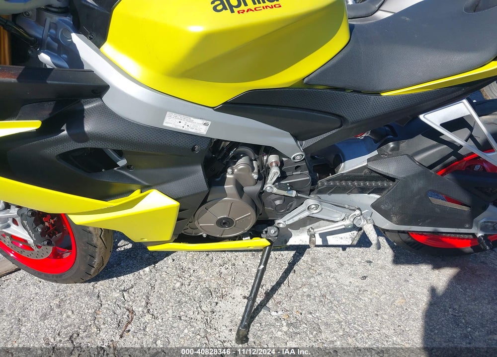 2024 APRILIA RS 660 VIN: ZD4KSUG03RS002363