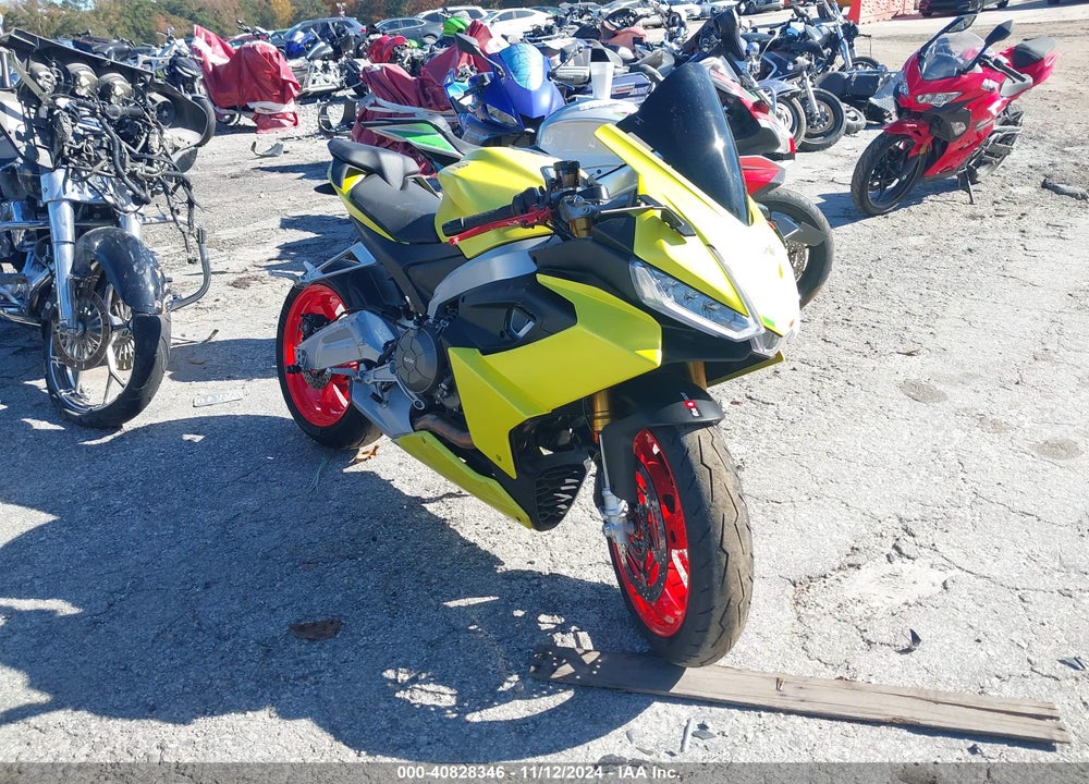 2024 APRILIA RS 660 VIN: ZD4KSUG03RS002363