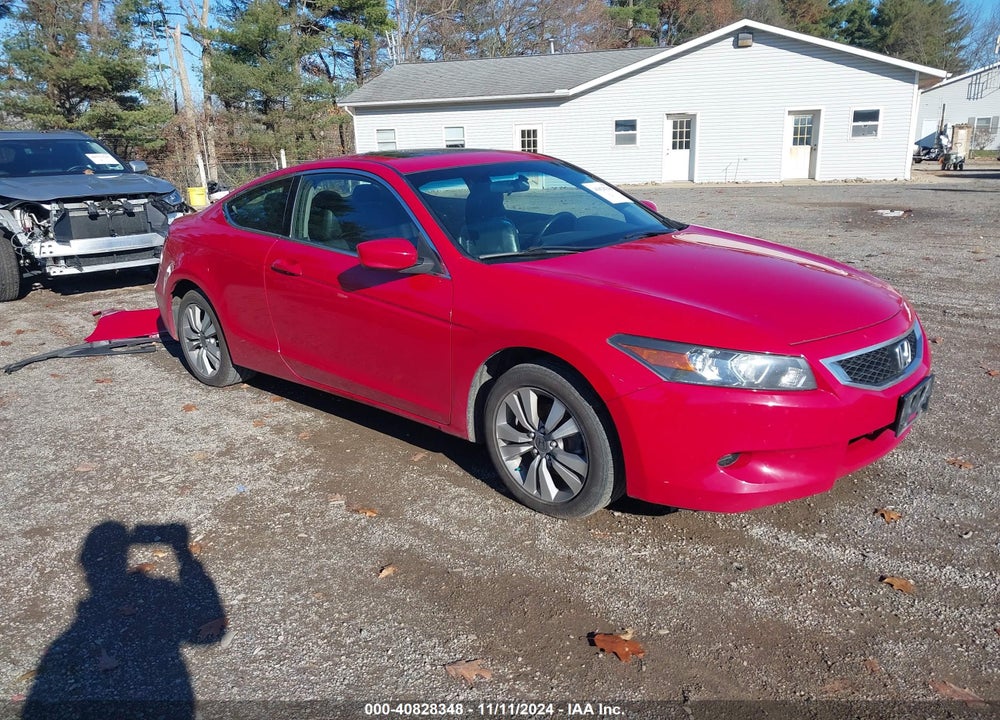 2010 HONDA ACCORD 2.4 EX-L VIN: 1HGCS1B89AA020762