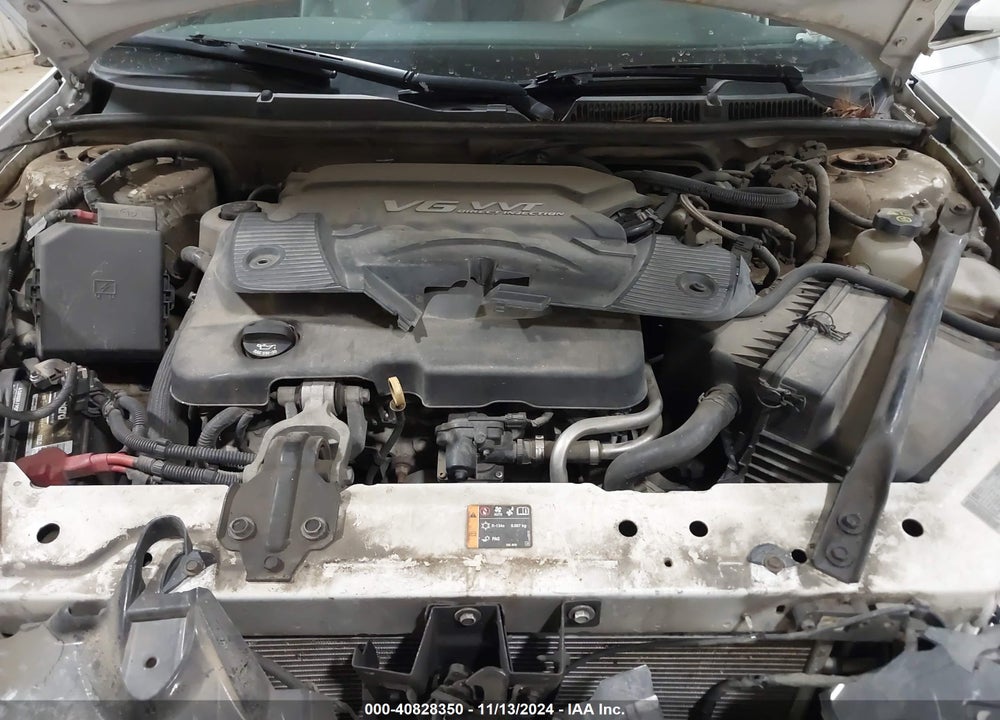 2012 CHEVROLET IMPALA LT VIN: 2G1WB5E32C1127449