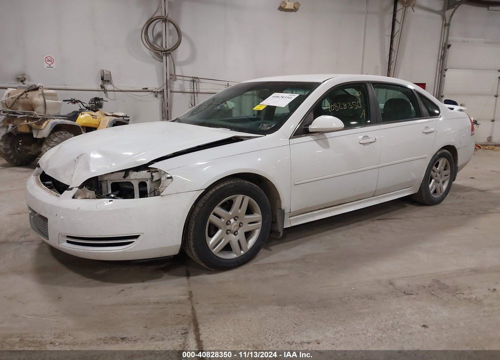 2012 CHEVROLET IMPALA LT VIN: 2G1WB5E32C1127449